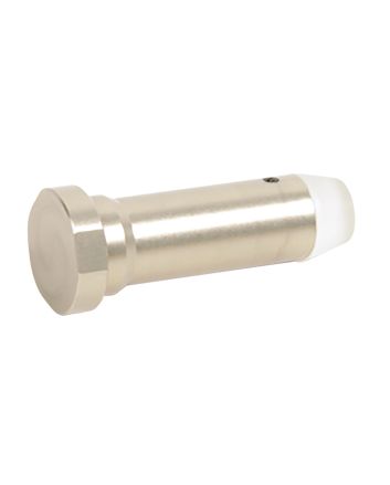 LBE Unlimited ARBF308C Recoil Buffer308 Win Carbine Length AR-10 Silver Aluminum