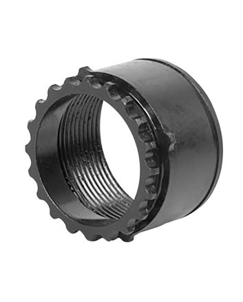 LBE Unlimited ARBNT308 Barrel Nut4130 Steel Black Phosphate AR-10