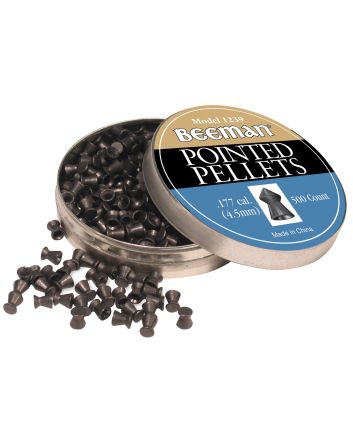 Beeman 1239Pointed 177 Lead 500/Tin