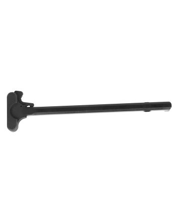 LBE Unlimited AR308SCH Standard Charging HandleBlack 7075-T6 Aluminum AR-10