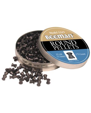 Beeman 1245Round Pellets 22 Lead 175/Tin