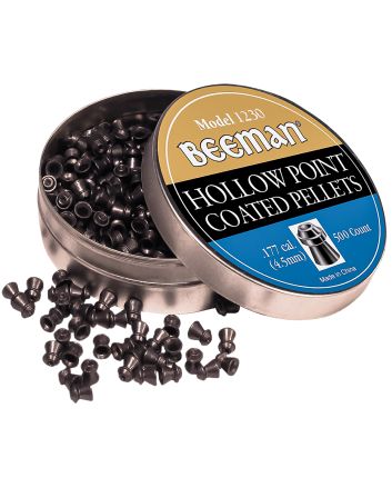 Beeman 1230 Coated177 Hollow Point 500 Pellets/Tin