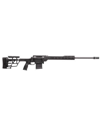 Daniel Defense 4215910593 Delta 5 Pro6.5 Creedmoor 24" 10+1 Black Cerakote Black Adjustable w/Adjustable Cheek Piece &amp; LOP Stock Black Polymer Grip Right Hand