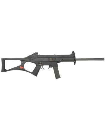 HK 81000092 USC45 ACP 10+1 Black Target Barrel, Black Polymer Receiver, Skeletonized Black Synthetic Stock, Right Hand