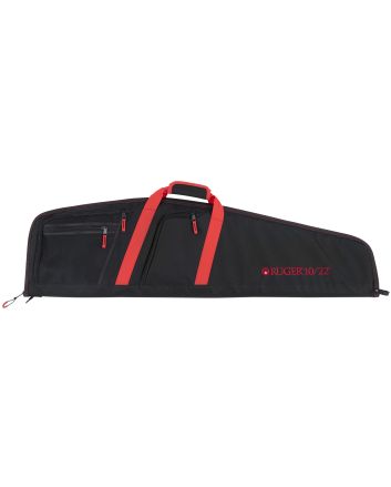 Ruger 37540 Flagstaff 10/22 Rifle Case 40" Black Endura w/ Red Ruger Logo