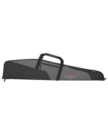 Ruger 27433 American Rifle Case 46" Gray Endura w/ Black Panel Foam Padding &amp; Accessory Pocket