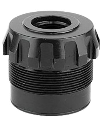Dead Air DA414 Ghost-M &amp; Pyro Fixed Mount M13.5x1 LH tpi Black