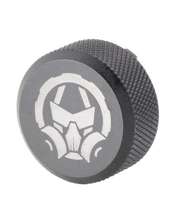 Dead Air DM3000 P-Series Front Cap Tool Steel Black Fits Ghost/Mask Suppressor