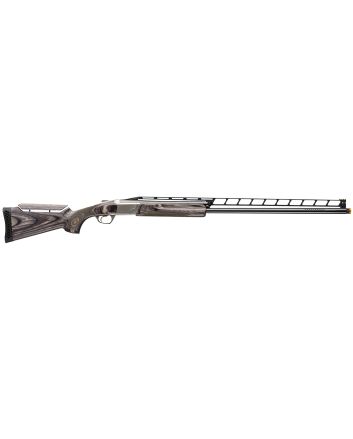 Browning 018707479 Cynergy Trap Combo 12 Gauge 34" 2rd 2.75" Silver Nitride Rec Satin Gray Monte Carlo with Adjustable Comb Stock Right Hand (Full Size)