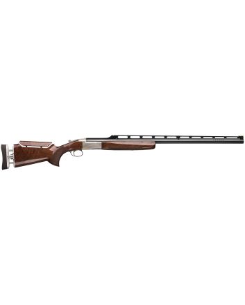 Browning 017087402 BT-99 Max High Grade 12 Gauge 32" 1rd 2.75" Silver Nitride Gloss Oil Black Walnut Fixed Graco Pro Fit Adjustable Buttplate &amp; Comb Stock Right Hand (Full Size)