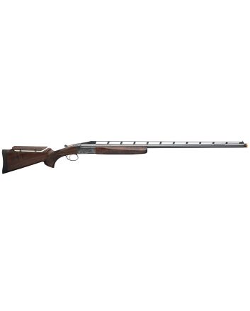Browning 017080402 BT-99 Plus 12 Gauge 32" Barrel 2.75" 1rd, Blued Ported Barrel, Engraved Receiver, Black Walnut Adjustable Comb Stock, Hull Ejector, Pachmayr Decelerator XLT Recoil Pad