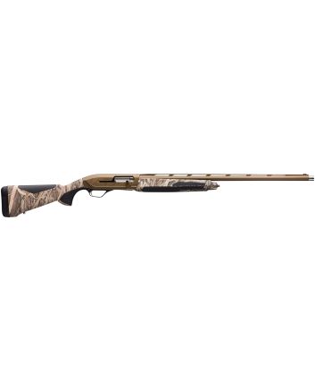 Browning 011705205 Maxus II Wicked Wing 12 Gauge 3.5" 4+1 (2.75") 26" Barrel, Burnt Bronze Cerakote Finish, Mossy Oak Shadow Grass Habitat Stock w/Overmolded Grip Panels