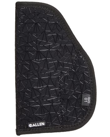 Allen 44901 Spiderweb In-The-Pocket Conceal Carry Holster Size 01 Black Nylon w/Web Grip Pattern, Compatible w/Glock 26/27/Medium Auto Ambidextrous