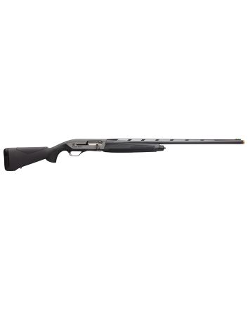 Browning 011708304 Maxus II Sporting 12 Gauge with 28" Barrel, 3" Chamber, 4+1 Capacity, Carbon Fiber Dipped Metal Finish &amp; Hydrographic Dip Carbon Fiber Black Synthetic Stock Right Hand (Full Size)