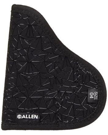 Allen 44904 Spiderweb In-The-Pocket Conceal Carry Holster Size 04 Black Nylon w/Web Grip Pattern fits Sig P238, P938 &amp; S&amp;W M&amp;P Bodyguard Ambidextrous