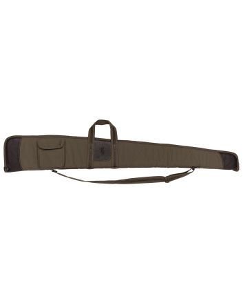 Browning 1415048452 Laredo Shotgun Case Olive w/ Brown Accents Canvas/Leather