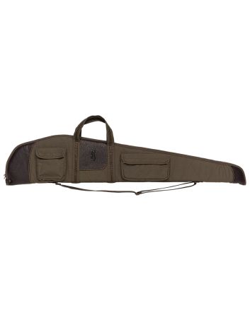 Browning 1415048448 Laredo48" Olive/Brown Canvas/Leather Closed-Cell Foam Padding Water Resistant