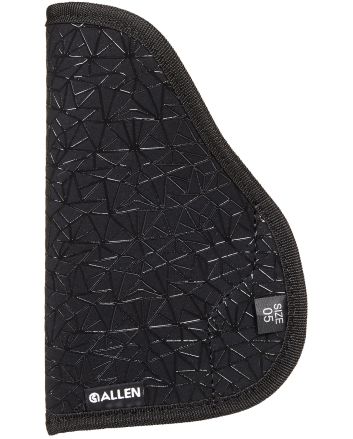 Allen 44905 Spiderweb In-The-Pocket Conceal Carry Holster Size 05 Black Nylon w/Web Grip Pattern, Compatible w/Glock 17/22/29/Springfield XD Ambidextrous