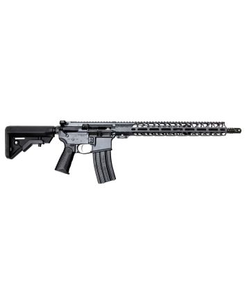 Battle Arms Development WORKHORSE 010 Workhorse Patrol 223 Wylde 16" 30+1 Battlearms Gray 6 Position B5 Bravo Adjustable Stock Black Polymer Grip