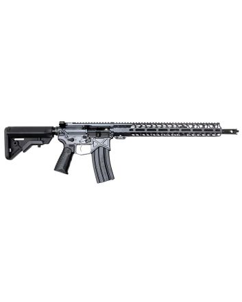 Battle Arms Development AUTHORITY 010 Authority Elite 223 Wylde 16" 30+1 Battlearms Gray 6 Position B5 Bravo Adjustable Stock Black Polymer Grip