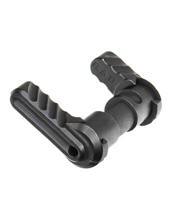 Battle Arms Development BADASSPRO Bad-Ass-ProAR-15 Black Black Phosphate 8620 Steel Ambidextrous 90/60 degree