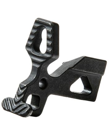 Battle Arms Development BADEBCIC Enhanced Bolt Catch AR15/M16 Black Phosphate 8620 Steel