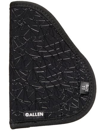 Allen 44911 Spiderweb In-The-Pocket Conceal Carry Holster Size 11 Black Nylon w/Web Grip Pattern, Compatible w/Ruger LC9/Sig P365/Glock 39 Ambidextrous