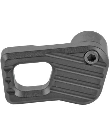 Battle Arms Development BADEMMRLB Enhanced Magazine ReleaseLarge Black Anodized 7075-T6 Aluminum for AR-15, AR-10