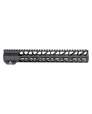 Battle Arms Development BADWH13MLOK Workhorse Handguard 13" M-LOK, Free-Floating Style Made of 6061-T6 Aluminum with Black Anodized Finish for AR-15, AR-10