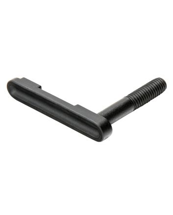 Battle Arms Development BADEMCIC Enhanced Catch Fluted AR-15 8620 Steel Black Compatible w/BAD Mil-Spec Magazine Release Buttons BAD-EMR, BAD-EMMR