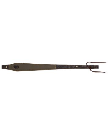 Browning 12250484 LaredoOlive Canvas/Leather Adjustable Rifle