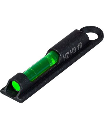 HiViz PMN301 LiteWave H3 CompSight Bead Replacement Front SightBlack | Green Tritium/Fiber Optic Front Sight Universal Threads