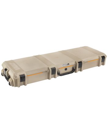 Pelican VCV800 Vault Double Rifle Case 53" Tan Polymer Foam Padding