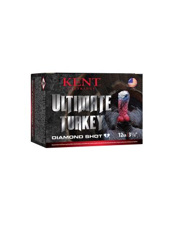 Kent Cartridge C1235TK635 Ultimate Turkey 12Gauge 3.50" 2 1/4oz 5Shot 10 Per Box/10 Case