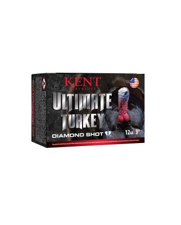 Kent Cartridge C123TK565 Ultimate Turkey 12Gauge 3" 2oz 5Shot 10 Per Box/10 Case