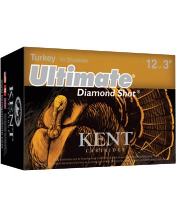 Kent Cartridge C123TK505 Ultimate Turkey 12Gauge 3" 1 3/4oz 5Shot 10 Per Box/10 Case