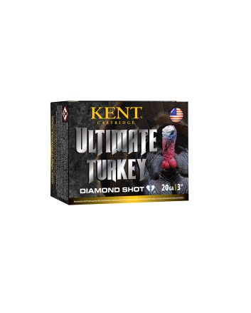 Kent Cartridge C203TK364 Ultimate Turkey 20Gauge 3" 1 1/4oz 4Shot 10 Per Box/10 Case