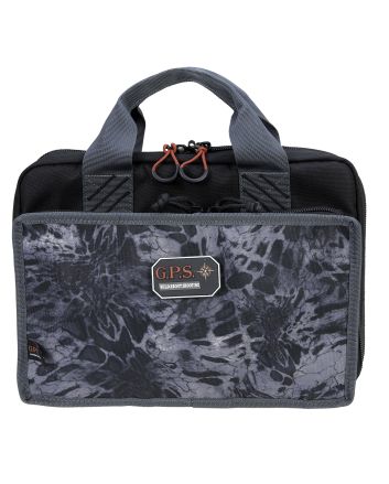 GPS Bags 1310PCPM QuadPRYM1 Blackout Holds 4 Handguns
