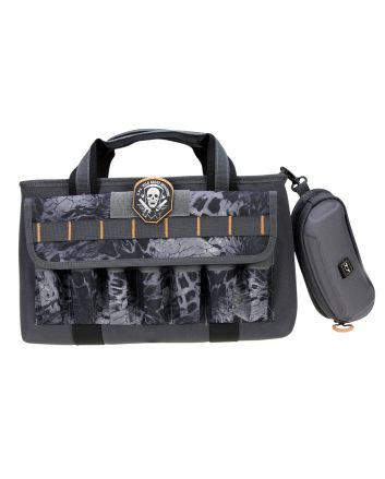 GPS Bags 1409PCPM DoublePRYM1 Blackout Holds 4 Handguns