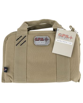 GPS Bags 1308PCT DoubleTan Nylon w/ Visual ID Storage System