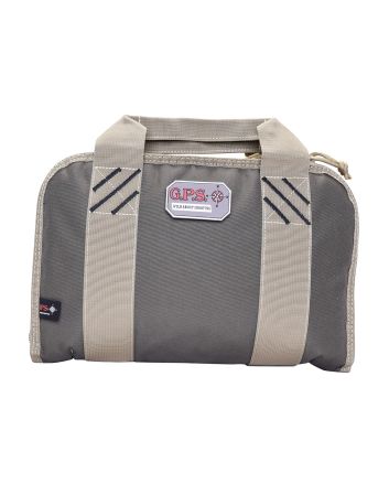 GPS Bags 1308PCRK DoubleRifle Green Nylon w/ Visual ID Storage System