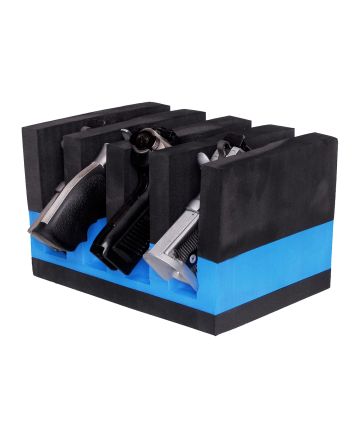 GPS Bags F400CRN Pistol CradleFoam Holds 4 Handguns