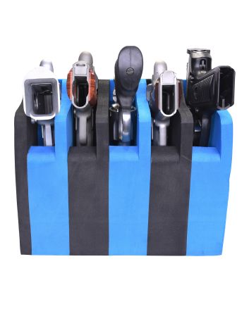GPS Bags GPSF500CRN Foam Pistol CradleFoam Holds 5 Handguns