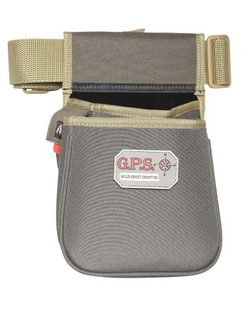GPS Bags 960CSPRK Shotshell Pouch Contour Double 30-52" Belt