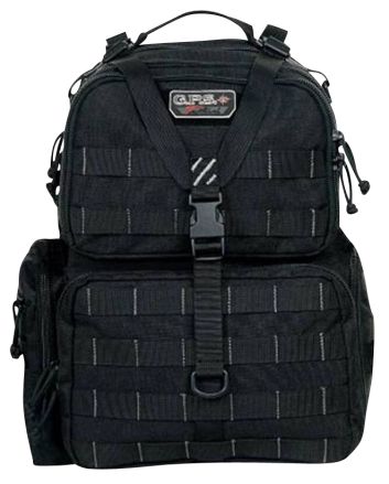 GPS Bags T1913BPB TacticalBlack 1000D Polyester 4 Handguns
