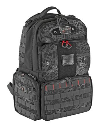 GPS Bags T1913BPP TacticalPRYM1 Blackout 1000D Polyester 4 Handguns