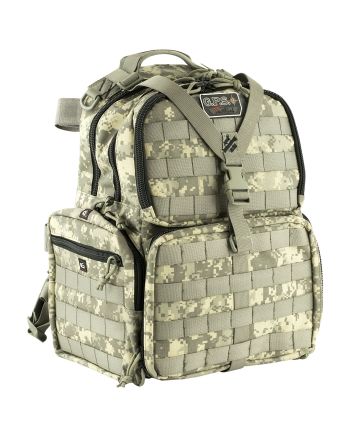 GPS Bags T1612BPD Tactical RangeFall Digital 1000D Nylon 3 Handguns