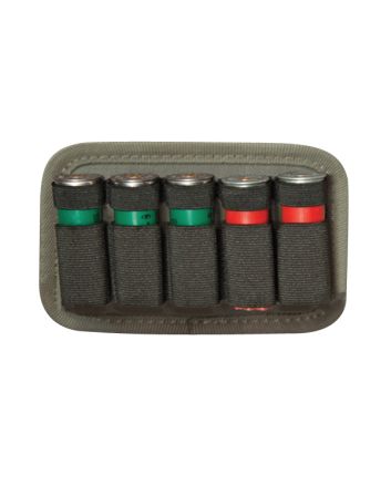 GPS Bags 207SH5 ShotshellOD Green 1000D Nylon Hook &amp; Loop Mount