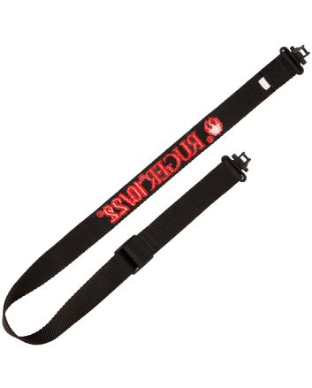 Ruger 27838 10/22Black/Red Webbing 22-40" OAL Adjustable Rifle