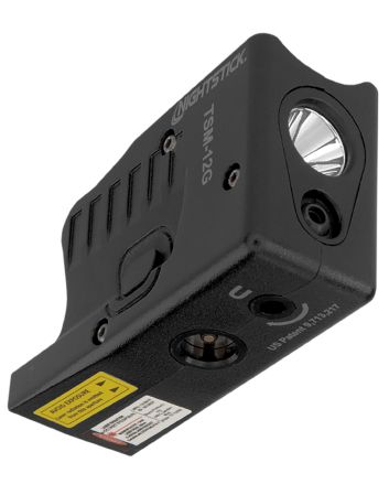 Nightstick TSM12G Light with Green Laser for Glock 26/26/33Black 150 Lumens White LED